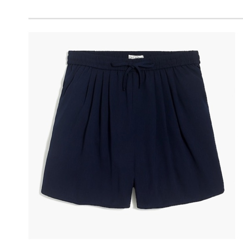 NWT J.Crew easy pull on shorts szM